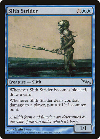 Zancudo Slith [Mirrodin] 