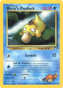 Psyduck de Misty (54/132) [Gym Heroes Unlimited] 