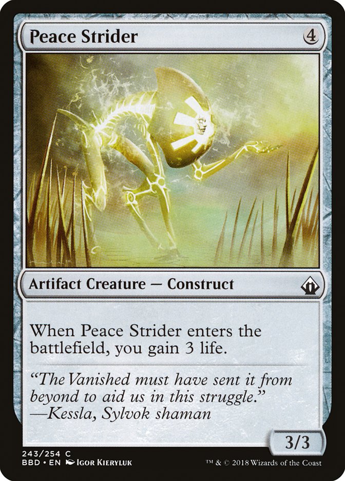 Caminante de la paz [Battlebond] 