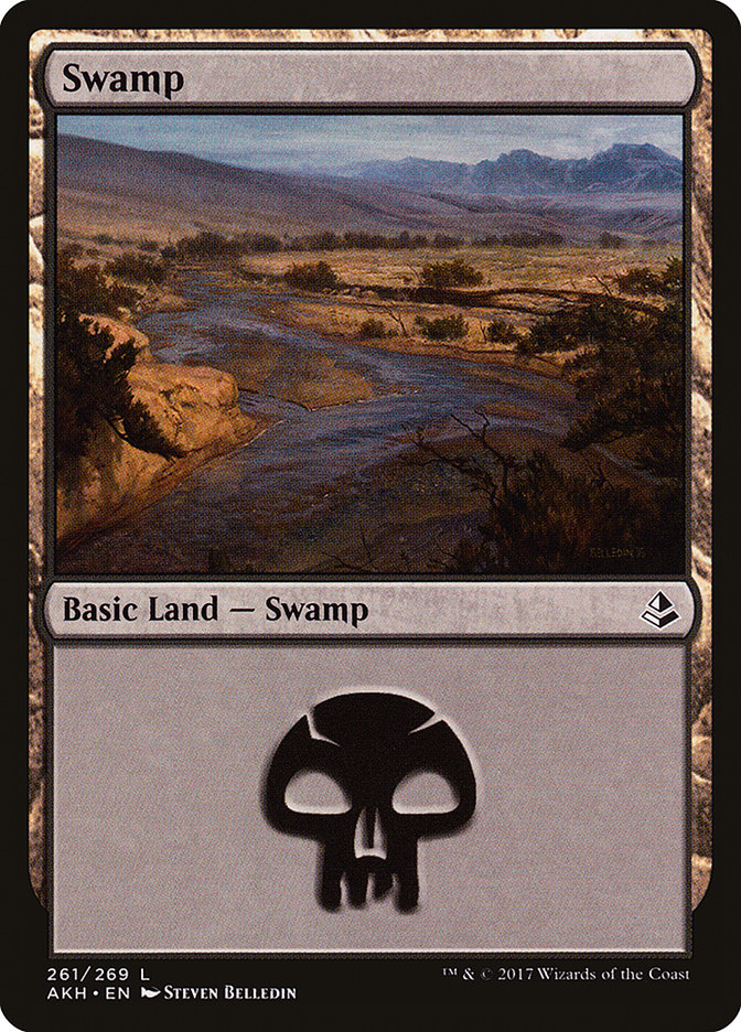 Pantano (261) [Amonkhet] 