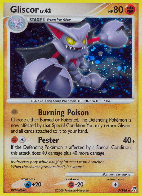 Gliscor (5/146) [Diamante y Perla: Leyendas despiertas] 