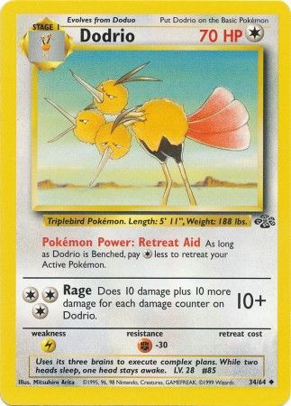 Dodrio (34/64) [Selva ilimitada] 