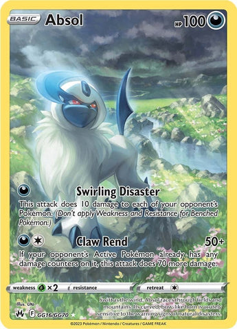 Absol (GG16/GG70) [Espada y escudo: Crown Zenith] 