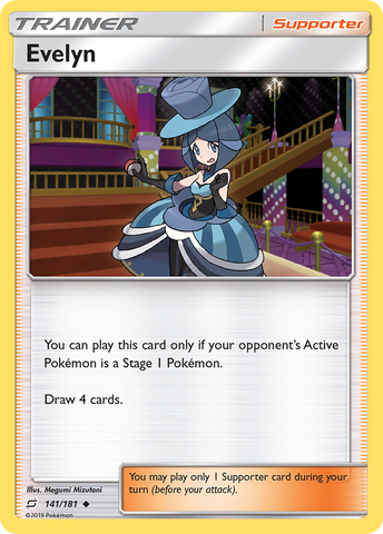 Evelyn (141/181) [Sol y Luna: forman equipo] 