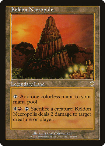 Necrópolis de Keldon [Invasión] 