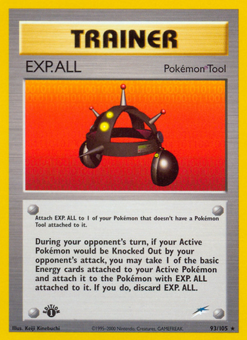 EXP.TODO (93/105) [Neo Destiny 1.a edición] 