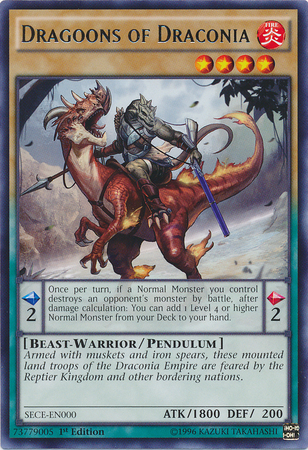 Dragones de Draconia [SECE-EN000] Raro 
