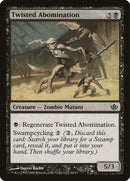 Abominación retorcida [Mazos de duelo: Garruk contra Liliana] 