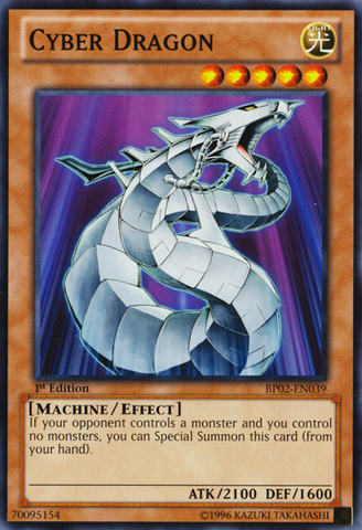 Dragón Cibernético [BP02-EN039] Mosaico Raro 