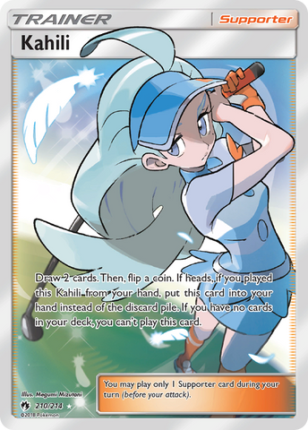 Kahili (210/214) [Sol y Luna: Trueno perdido] 