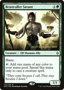Beastcaller Savant [Promociones de presentación de Battle for Zendikar] 