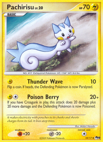Pachirisu (17/10) [Serie POP 9] 