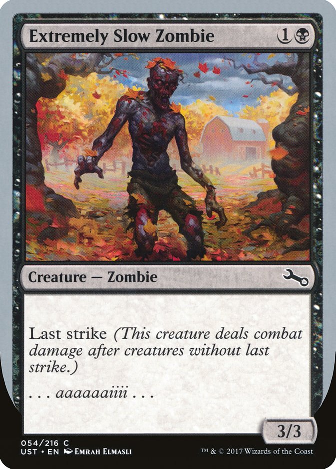 Zombi extremadamente lento ("...aaaaaaiiii...") [Inestable] 