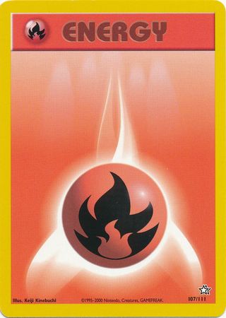 Energía de fuego (107/111) [Neo Genesis Unlimited] 