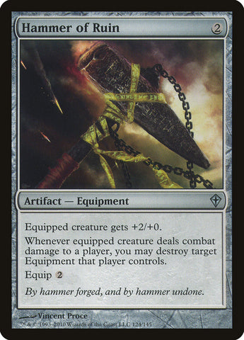 Martillo de la ruina [Worldwake] 