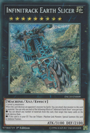 Infinitrack Earth Slicer [INCH-EN009] Secreto Raro 