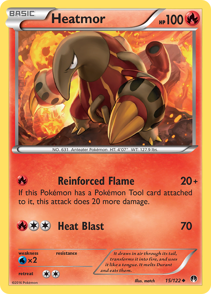 Heatmor (15/122) [XY: Punto de ruptura] 
