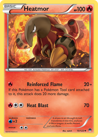 Heatmor (15/122) [XY: Punto de ruptura] 