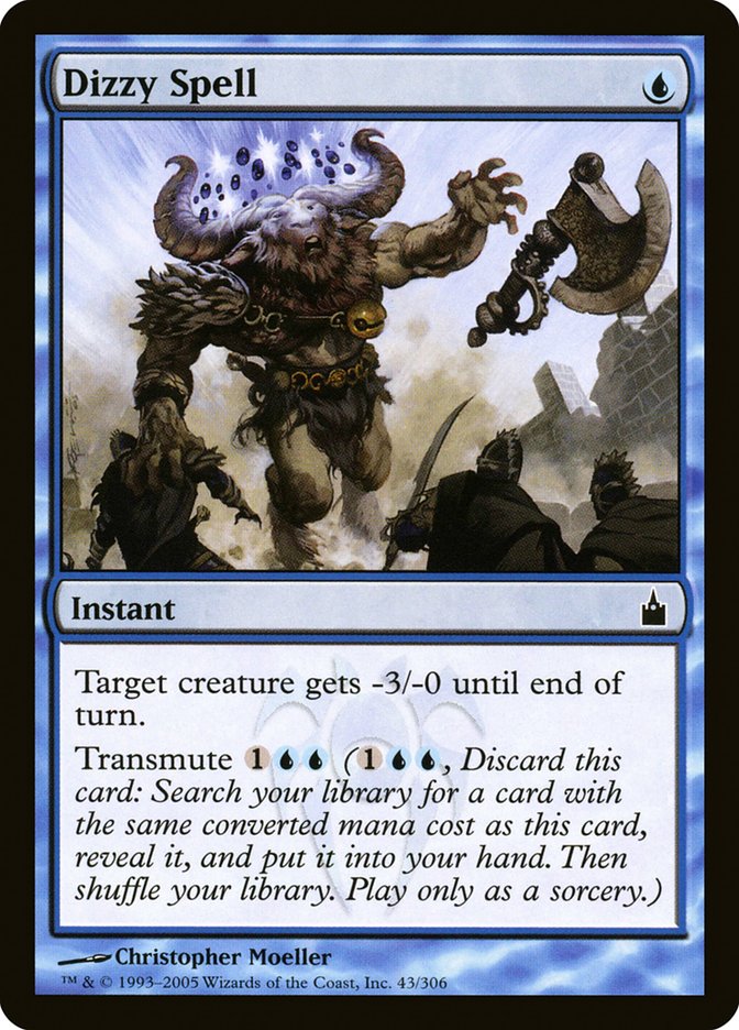 Hechizo mareado [Ravnica: Ciudad de los gremios] 