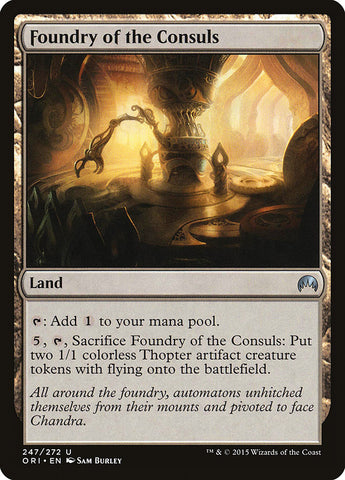Fundición de los Cónsules [Magic Origins] 