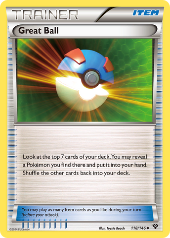 Gran bola (118/146) [XY: Conjunto básico] 