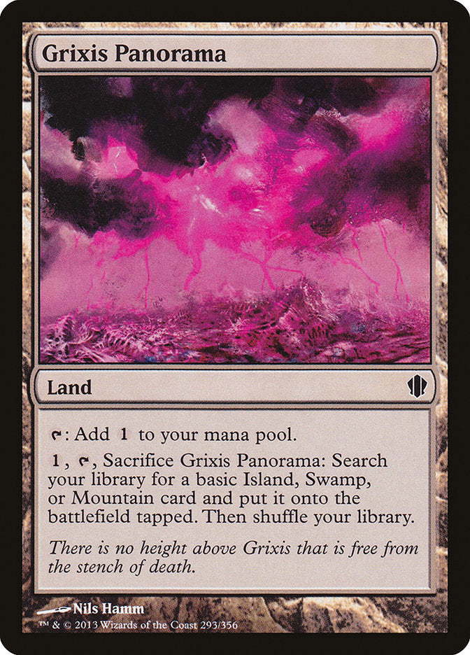 Panorama Grixis [Comandante 2013] 
