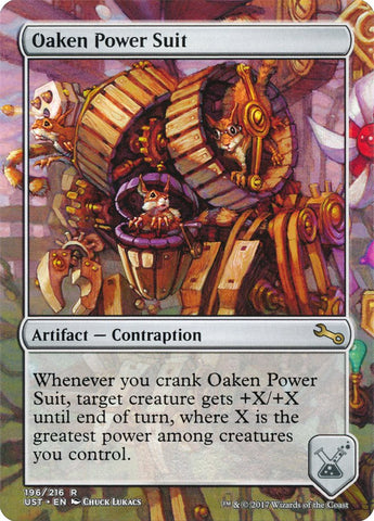 Traje de poder de Oaken [inestable] 