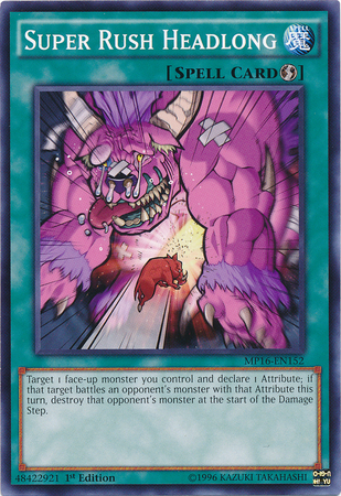Super Rush Headlong [MP16-EN152] Común 
