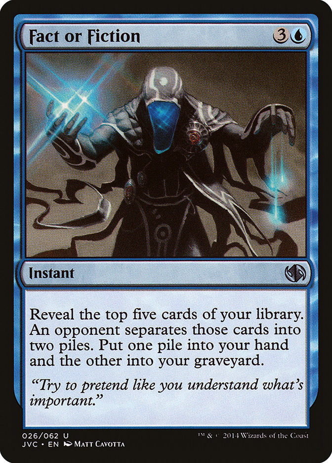 Realidad o ficción [Antología de Duel Decks] 