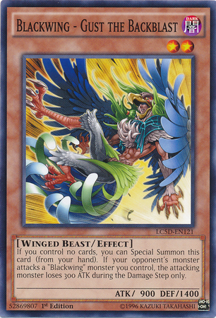Blackwing - Gust the Backblast [LC5D-EN121] Común 
