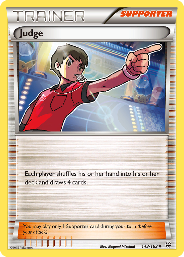 Juez (143/162) [XY: AVANCE] 