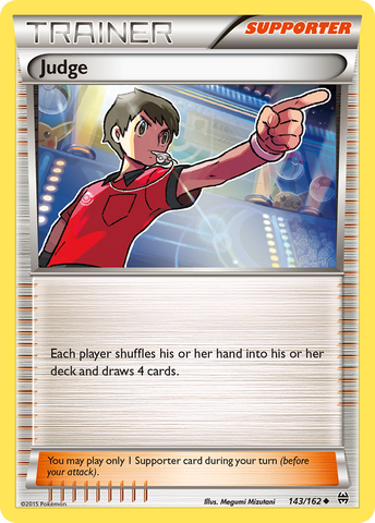Juez (143/162) [XY: AVANCE] 