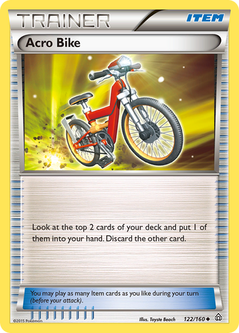 Bicicleta acrobática (122/160) [XY: Primal Clash] 