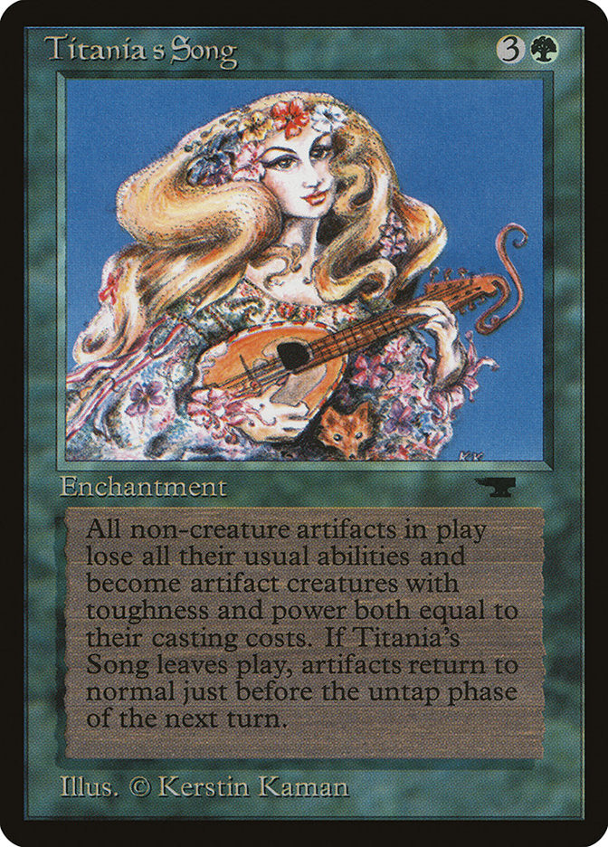 La canción de Titania [Antigüedades] 