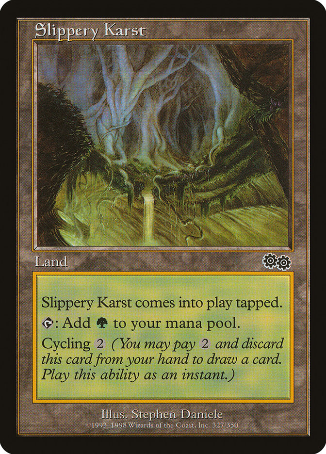 Karst resbaladizo [La saga de Urza] 
