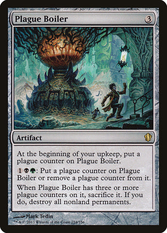Caldera de plaga [Comandante 2013] 