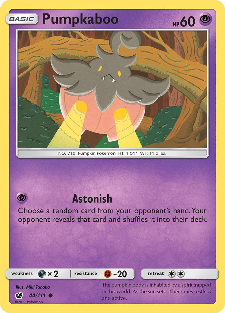 Pumpkaboo (44/111) [Sol y Luna: Invasión Carmesí] 