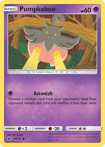 Pumpkaboo (44/111) [Sol y Luna: Invasión Carmesí] 
