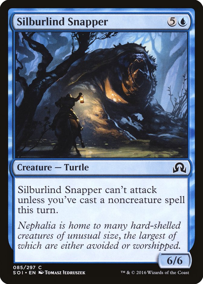 Pargo Silburlind [Sombras sobre Innistrad] 