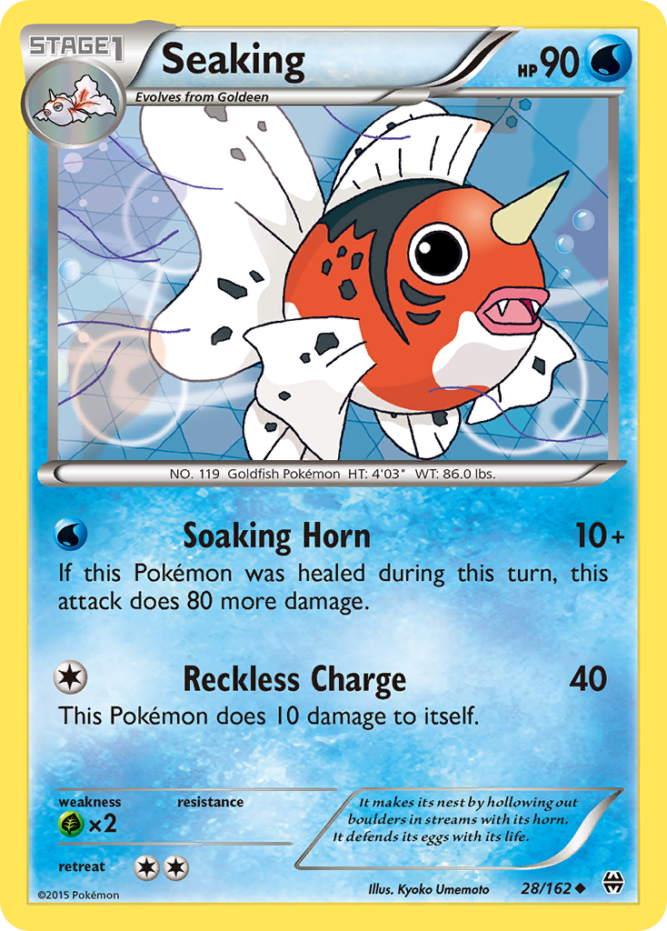 Seaking (28/162) [XY: AVANCE] 