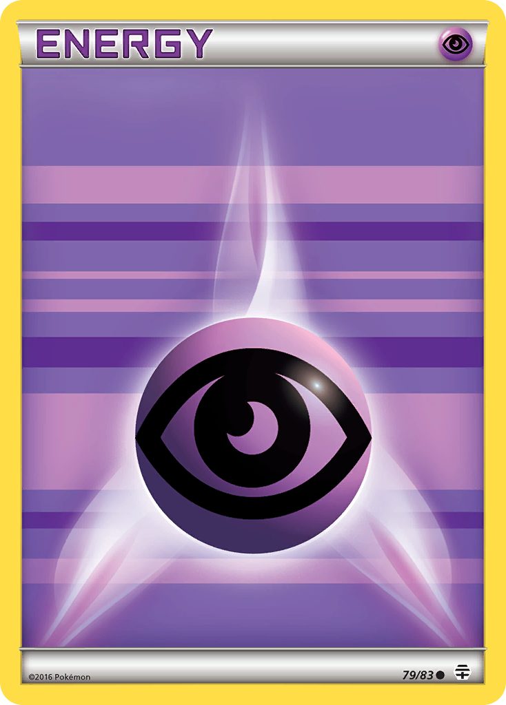Energía psíquica (79/83) [XY: Generaciones] 