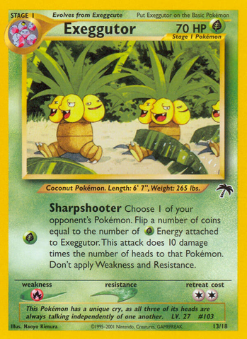 Exeggutor (13/18) [Islas del Sur] 