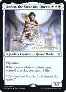 Linden, la Reina Inquebrantable [Promociones de presentación del Trono de Eldraine] 