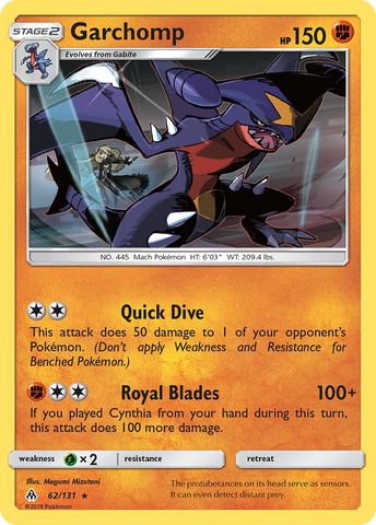 Garchomp (62/131) [Sol y Luna: Luz Prohibida] 