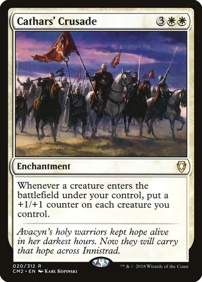 Cruzada de los cátaros [Commander Anthology Volumen II] 