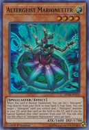 Marioneta Altergeist [MP18-EN113] Ultra Raro 
