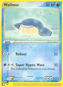 Wailmer (83/100) [EX: Tormenta de arena] 