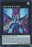 Número 62: Dragón fotónico principal de ojos galácticos [BLLR-EN070] Ultra raro 