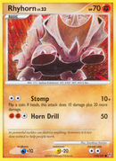Rhyhorn (122/147) [Platino: Vencedores Supremos] 