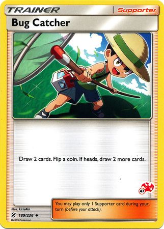 Bug Catcher (189/236) (Sello de Charizard n.° 47) [Battle Academy 2020] 